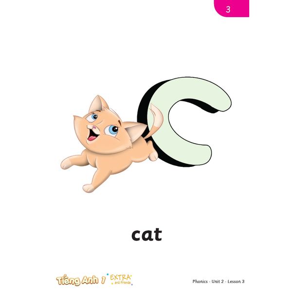 Tiếng Anh 1 Extra and Friends Flashcards (Tranh hình)