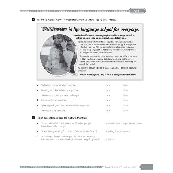 Sách - Dtpbooks - C21 - English for the 21st Century 2nd Edition Level 4 - WorkBook