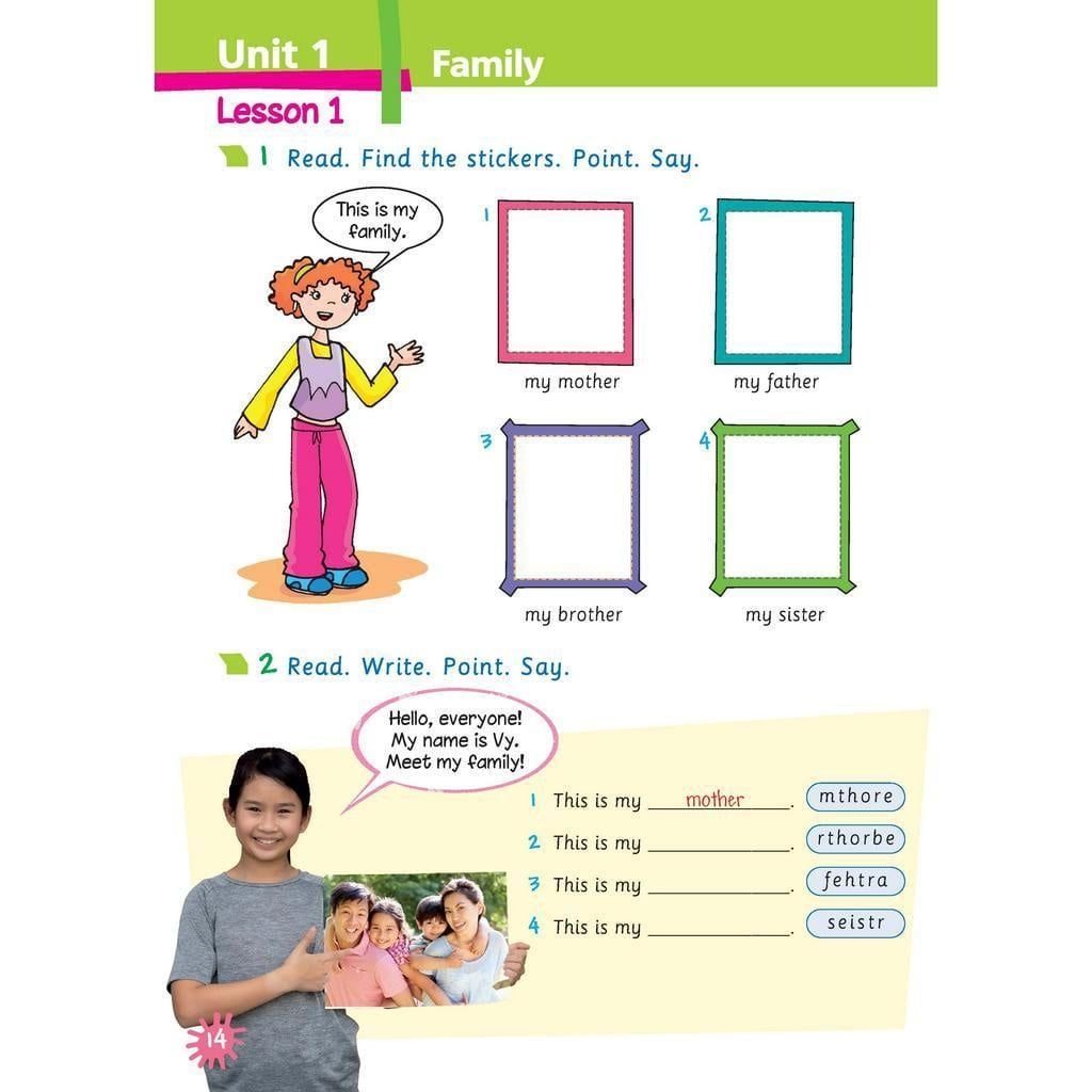 Tiếng Anh 3 Extra and Friends trọn bộ (SB+WB+NB)