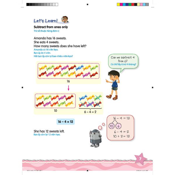 i-Learn Smart Maths Grade 1 Student