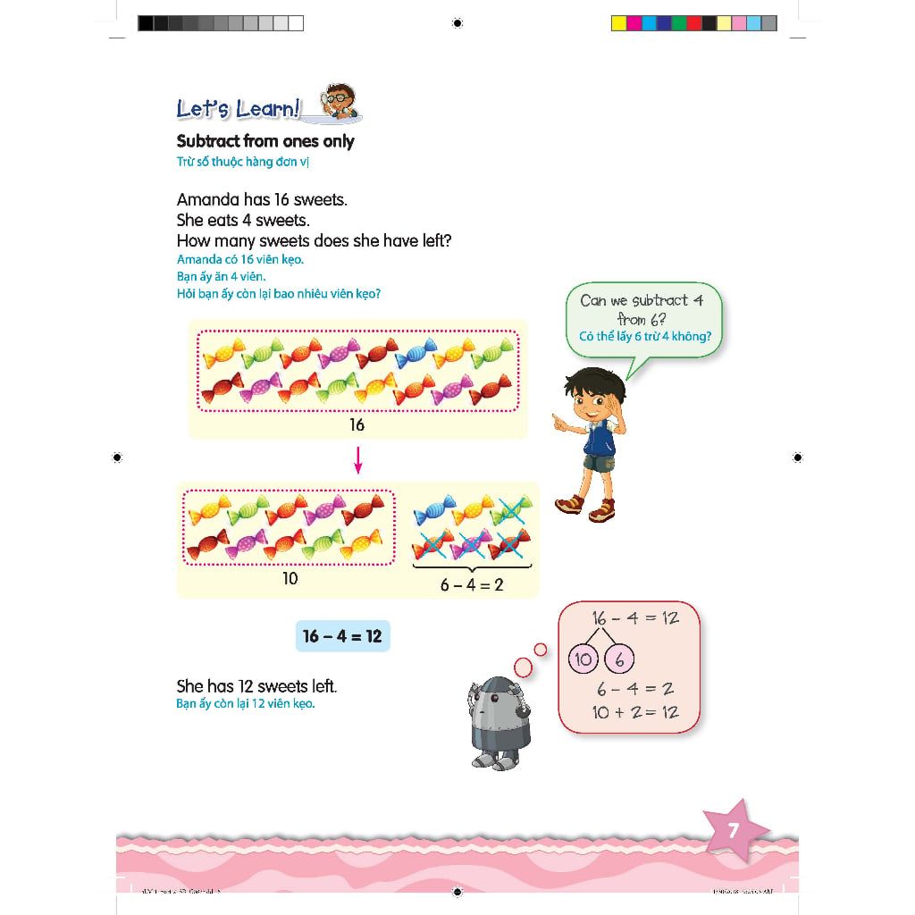 i-Learn Smart Maths Grade 1 Student