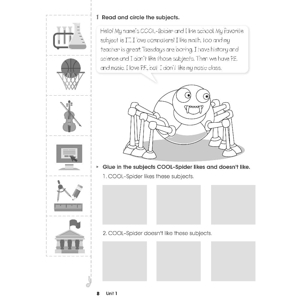 Cool Kids 2e Workbook 3