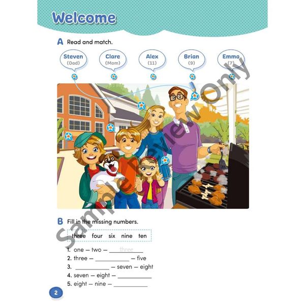 Hang Out 1 - Workbook