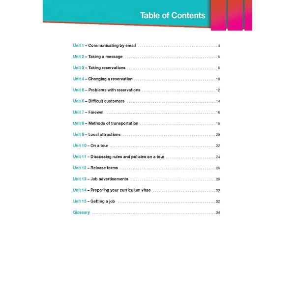 Career Paths Tourism (Esp) Student