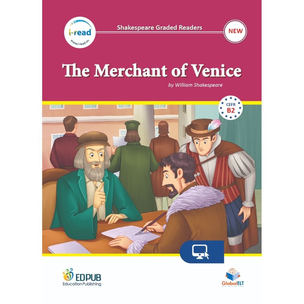 Combo truyện Shakespeare Graded Readers - CEFR B2