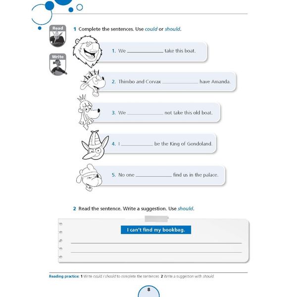 English With Muzzy Level 5 Activity Book