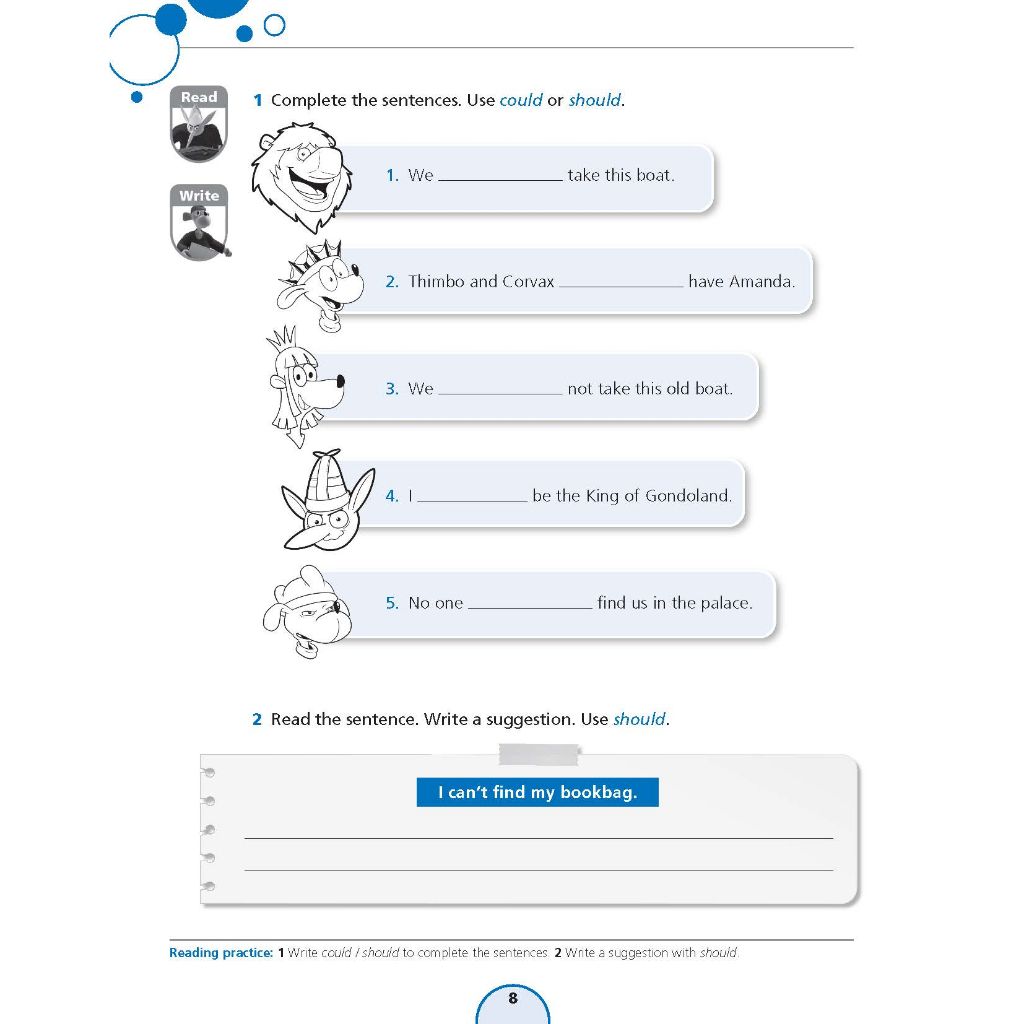 English With Muzzy Level 5 Activity Book