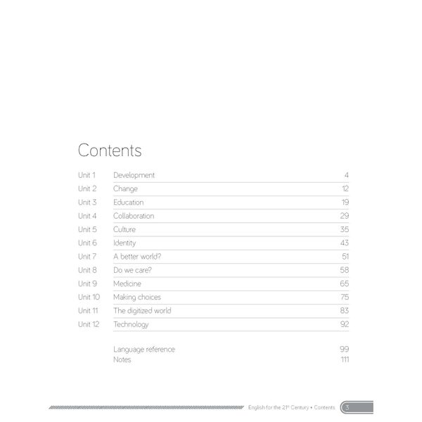 C21 - English for the 21st Century 2nd Edition Level 5 - WorkBook