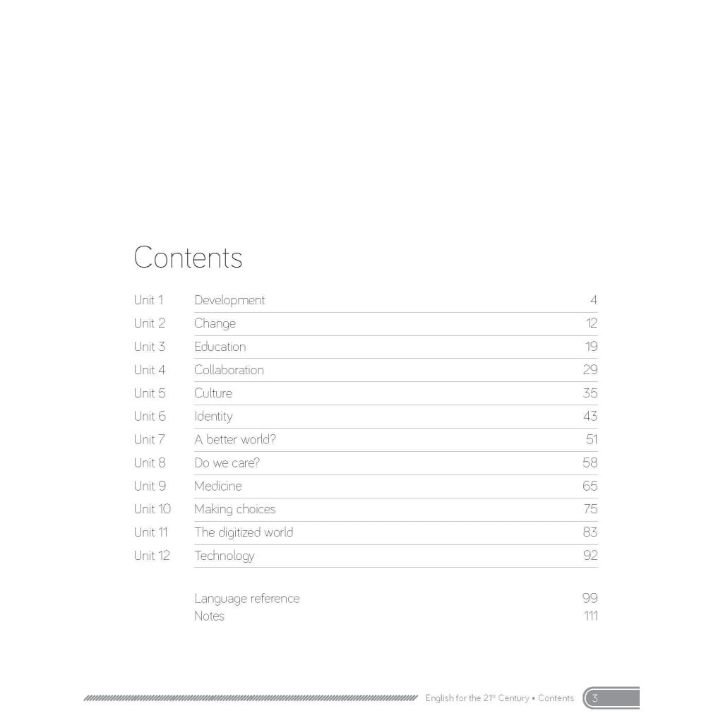 C21 - English for the 21st Century 2nd Edition Level 5 - WorkBook