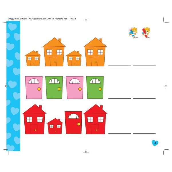 Happy Hearts US 2 Activity Book