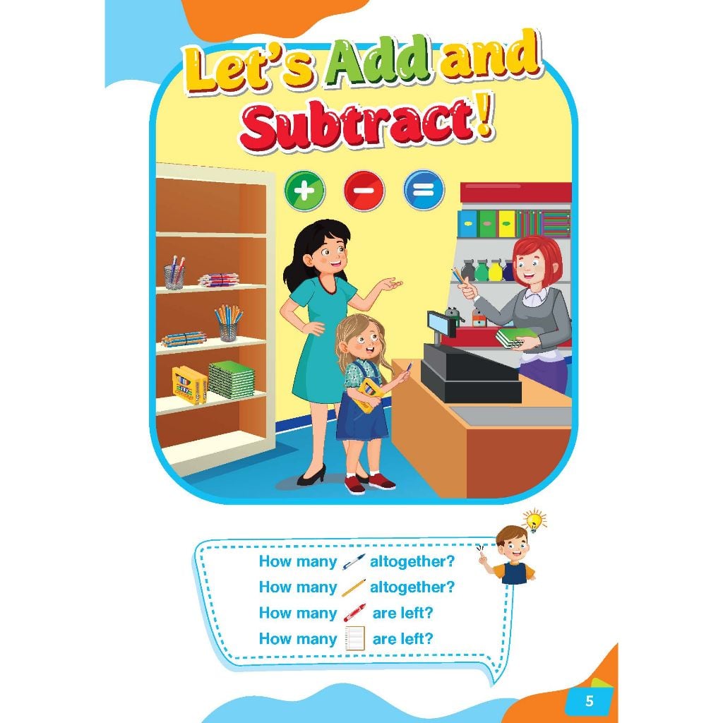 i-Learn English for Math 2 Student