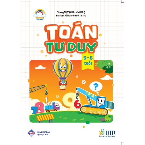 Cầu vồng trẻ thơ - bộ sách dành cho 5 - 6 tuổi (5 quyển)