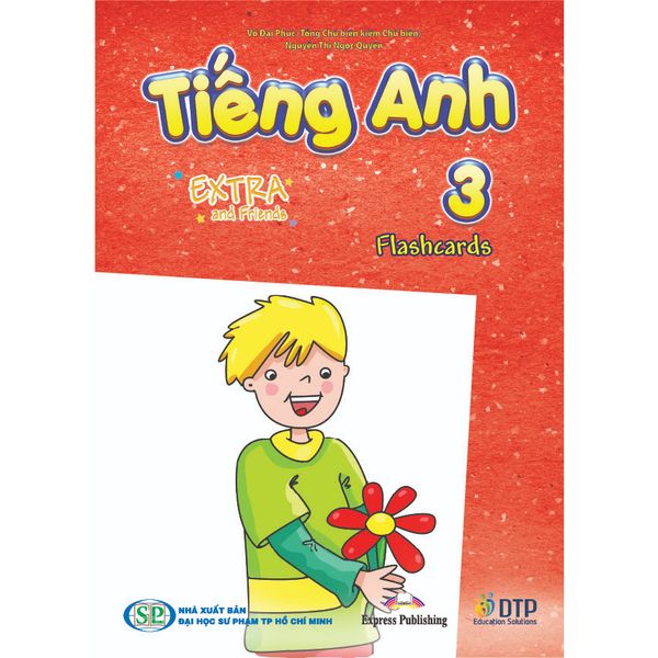 Tiếng Anh 3 Extra and Friends Flashcards (Tranh hình)