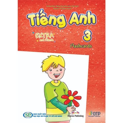 Tiếng Anh 3 Extra and Friends Flashcards (Tranh hình)