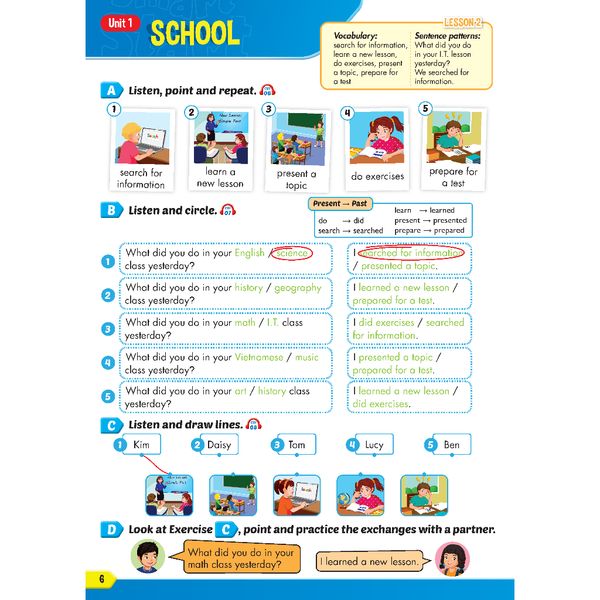 i-Learn Listening & Speaking 5 Student