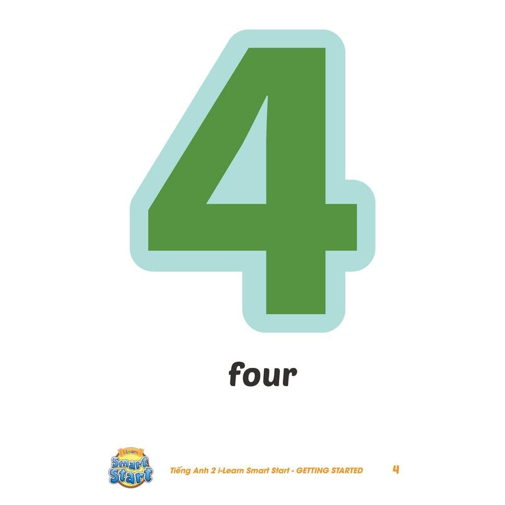 Tiếng Anh 2 i-Learn Smart Start – Flashcards