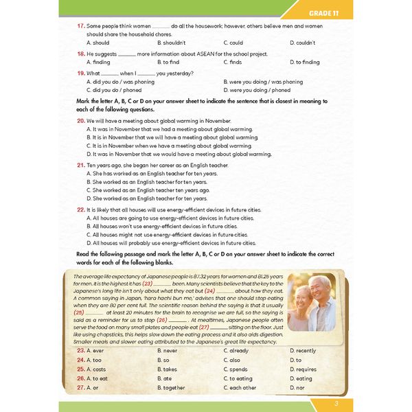 Bồi Dưỡng Tiếng Anh Lớp 11