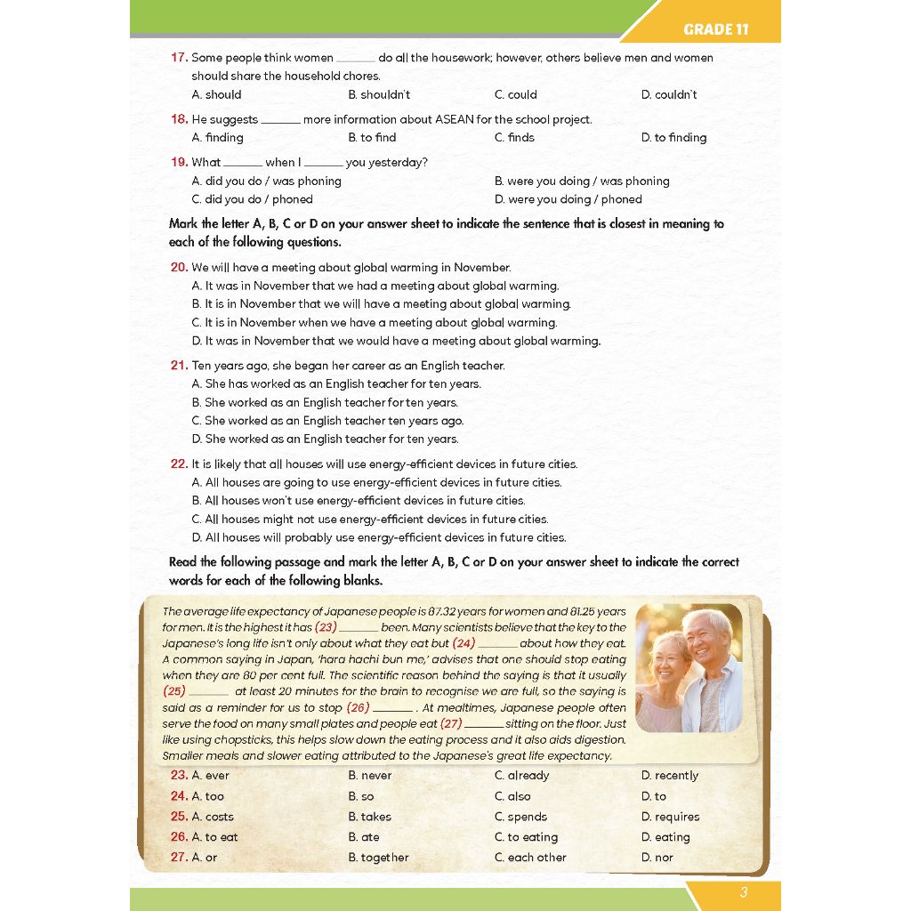 Bồi Dưỡng Tiếng Anh Lớp 11