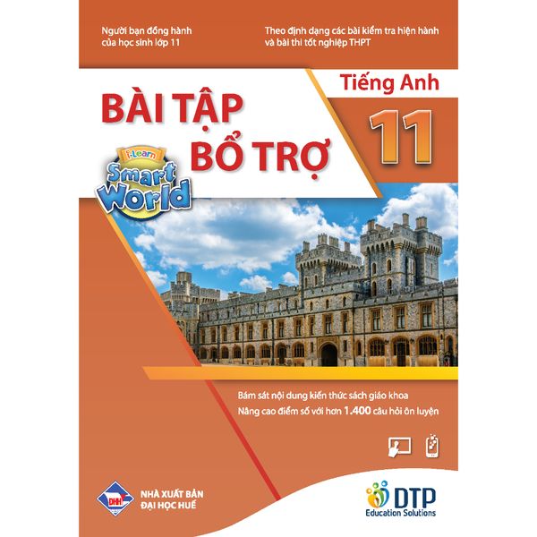Bài tập Bổ trợ Tiếng Anh 11 i-Learn Smart World