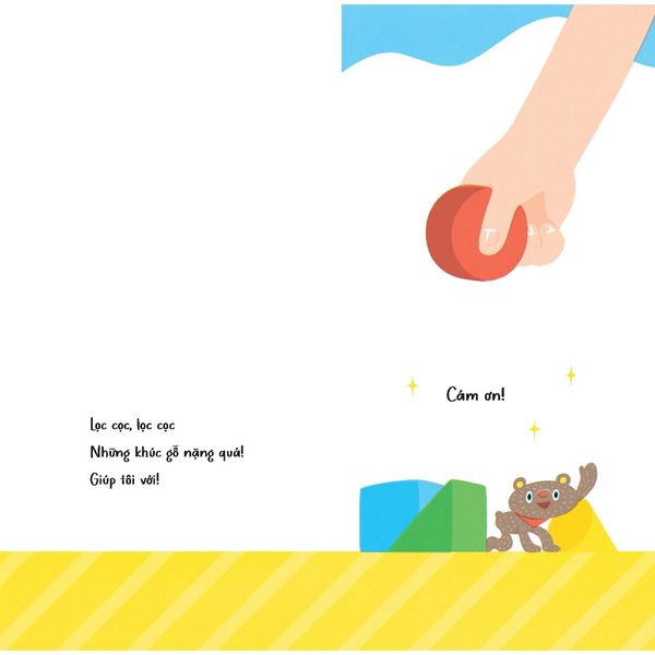 Giải Cứu Bạn Gấu - Sách Pop-Up Giải cứu - Tủ sách Ehon cho bé