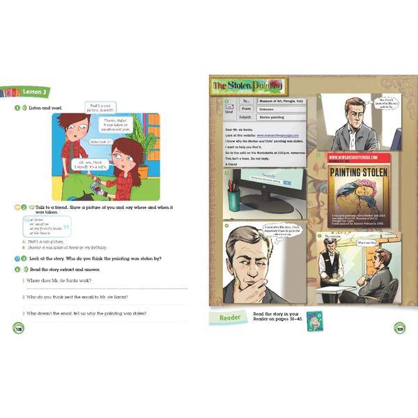 Story Central Plus Level 6 Student Book Pack