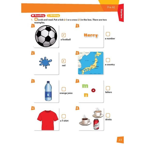 Summer Camp Starters - Pre A1