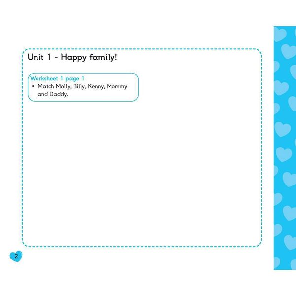 Happy Hearts US 2 Activity Book