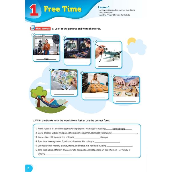 Bright Horizons 1 Workbook (VN)