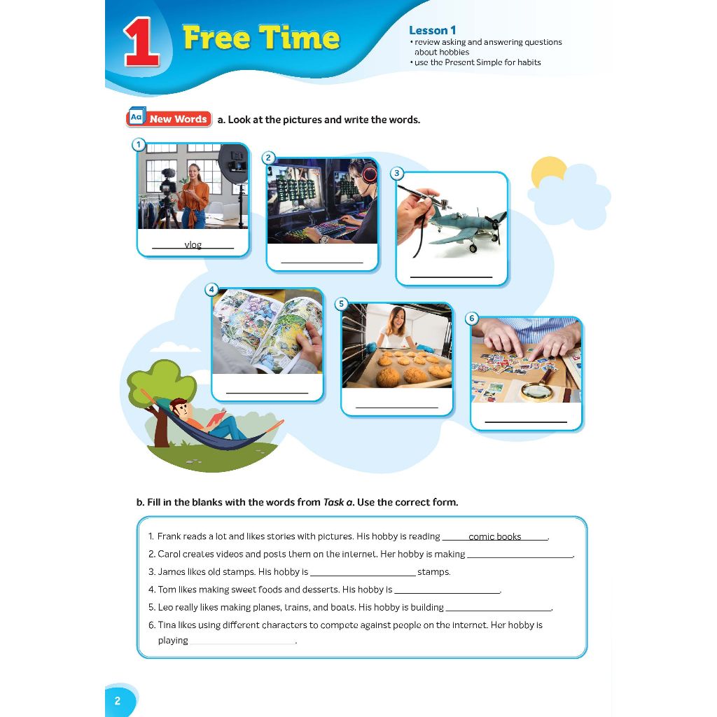 Bright Horizons 1 Workbook (VN)