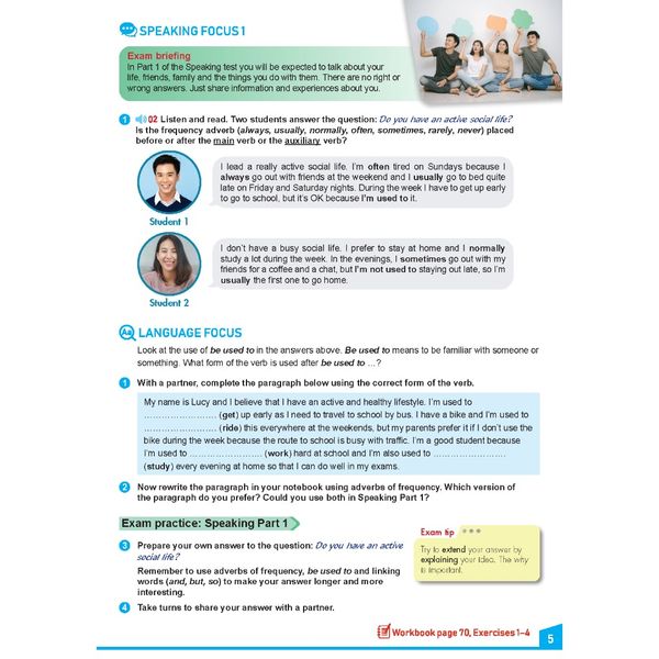 My IELTS Book 2A PREPARATION COURSE Student