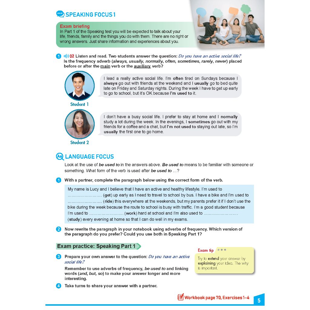My IELTS Book 2A PREPARATION COURSE Student