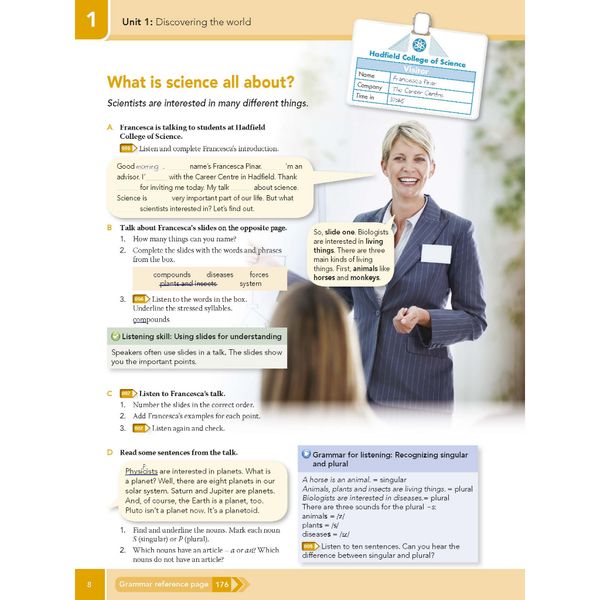 Moving into Science - Course Book