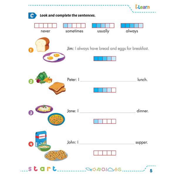 i-Learn Smart Start Classware 4 Workbook 3rd