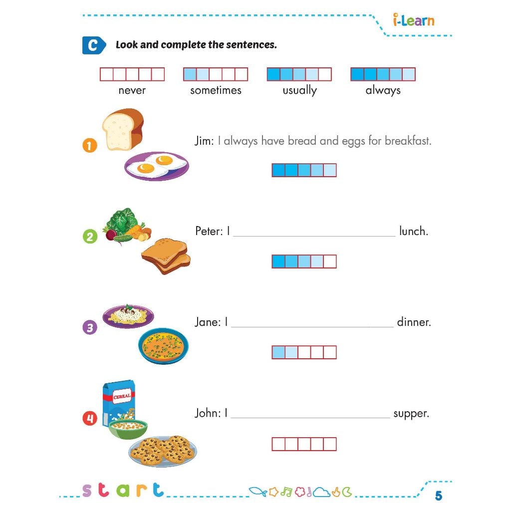 i-Learn Smart Start Classware 4 Workbook 3rd