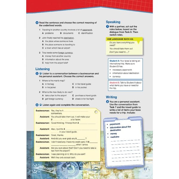 Career Paths Business English (Esp) Student