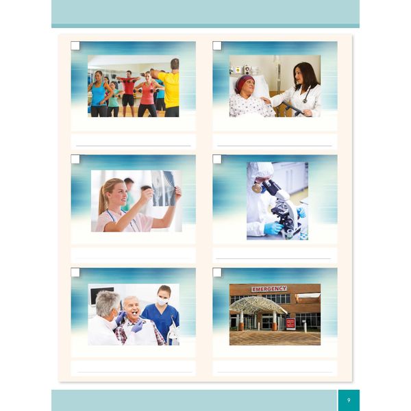 Moving into Healthcare & Nursing - Course Book