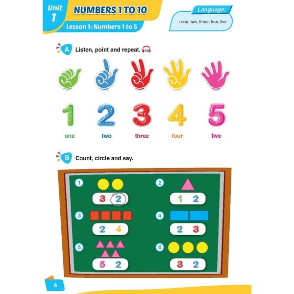 i-Learn English for Math 1 Student