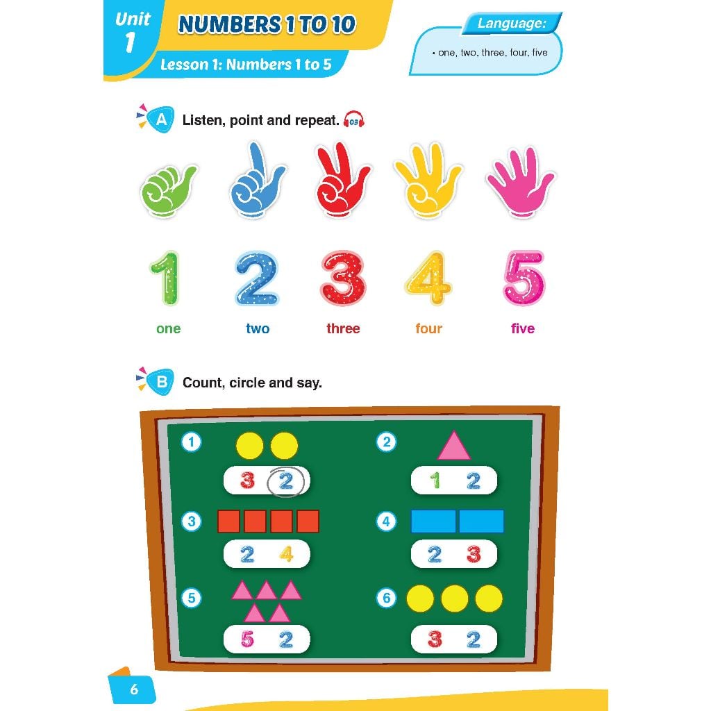 i-Learn English for Math 1 Student