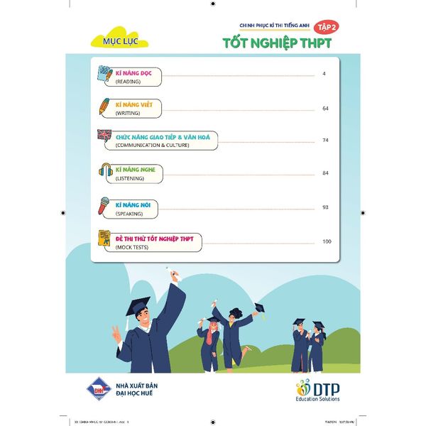 Chinh phục kì thi Tiếng Anh - Tốt nghiệp THPT tập 2