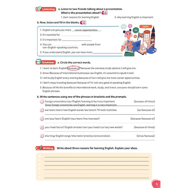 Bright Horizons 3 Workbook (VN)