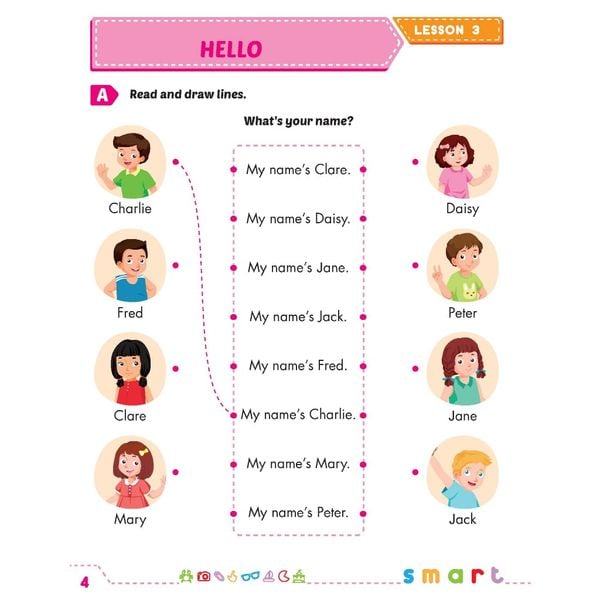 i-Learn Smart Start Classware 3 Workbook 3rd Ed