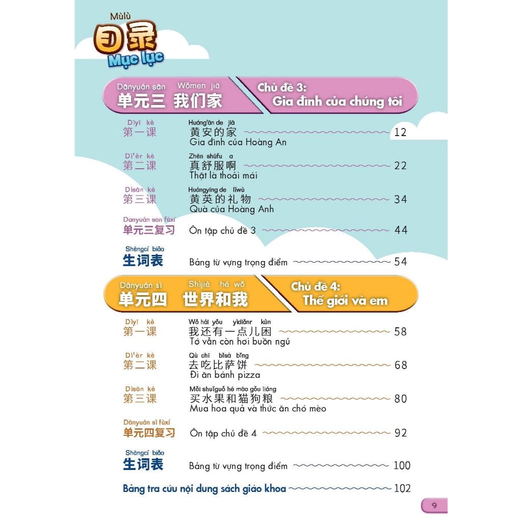 Sách tiếng Trung Quốc 5 - Sách bài học Tập 1 & 2