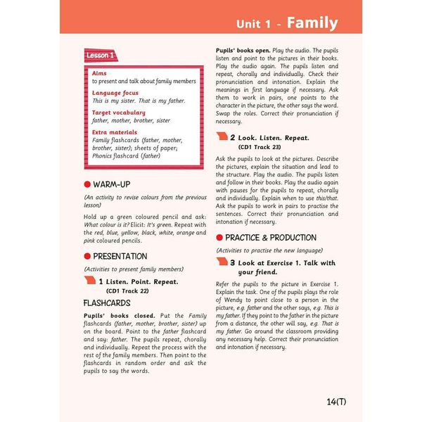 Tiếng Anh 3 Extra and Friends Teacher