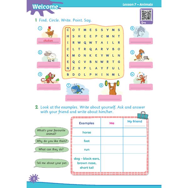 Bài tập Bổ trợ Tiếng Anh 5 Extra and Friends