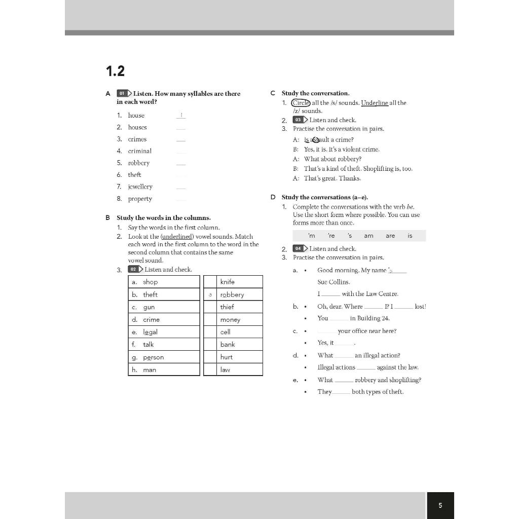 Moving into Law - Workbook