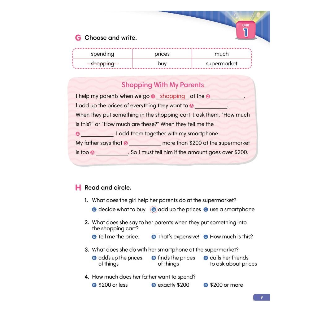Big Show 5  - Workbook