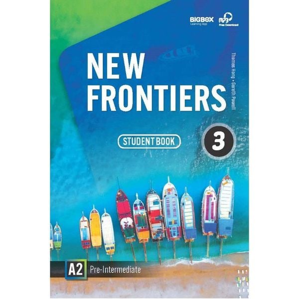 New Frontiers 3 - Student Book