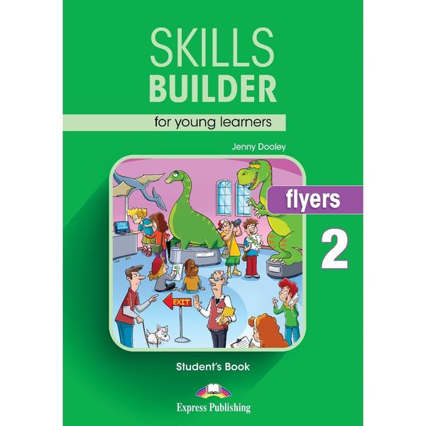 Skills Builder Flyers 2 - Student's Book (with DigiBooks App)
