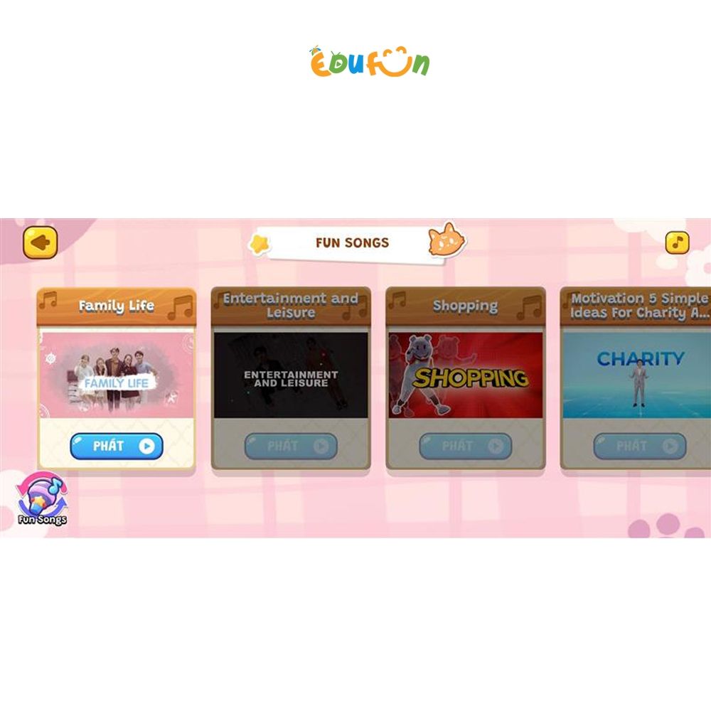 E-voucher - Edufun Premium lớp 10
