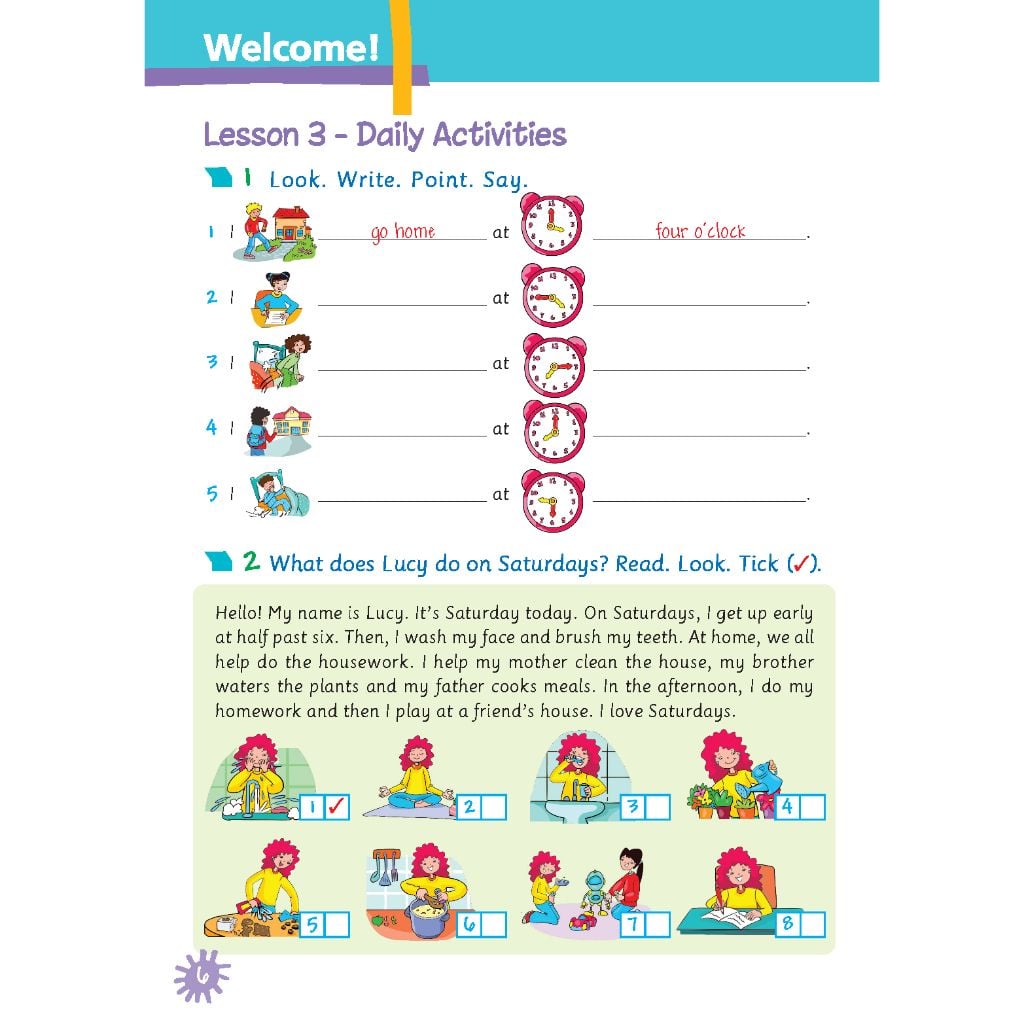 Tiếng Anh 5 Extra and Friends - Activity Book (Sách bài tập)